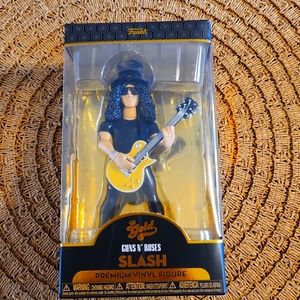 FUNKO GOLD Guns N' Roses Slash Premium Vinyl Figure